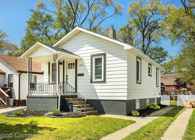 Property at 1342 Bertha St, Ferndale, MI 48220 2314, 2 beds, 1 bath