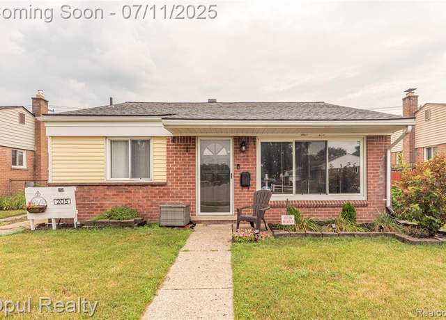 Property at 205 Shotka St, Westland, MI 48186 5014, 3 beds, 1 bath