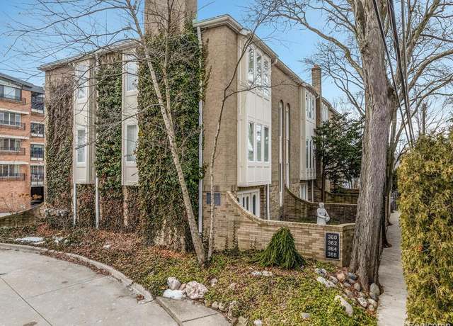 Property at 362 Southfield Rd, Birmingham, MI 48009 3739, 2 beds, 2.5 baths