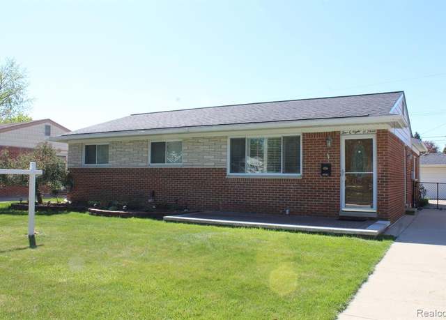 Property at 40803 FIRWOOD St, Plymouth, MI 48170 4431, 3 beds, 1.5 baths