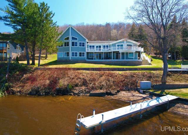 Property at 18918 Canal Rd, Houghton, MI 49931, 5 beds, 4 baths