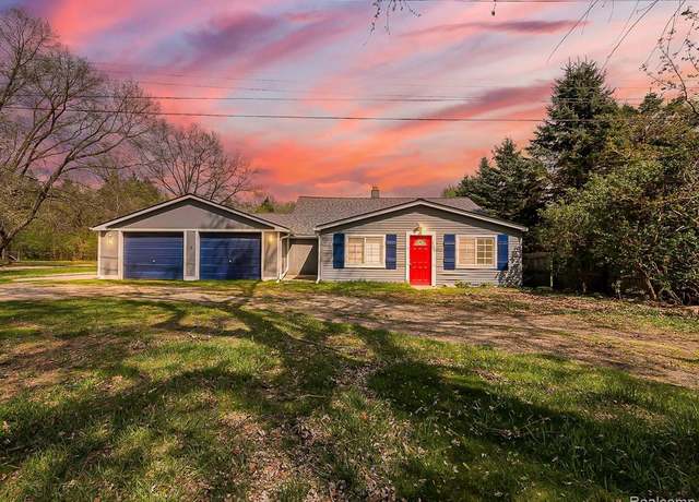 Property at 6200 PINE KNOB Rd, Clarkston, MI 48348 5133, 3 beds, 2 baths