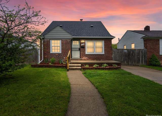 Property at 6108 PIEDMONT St, Detroit, MI 48228 3949, 2 beds, 1 bath