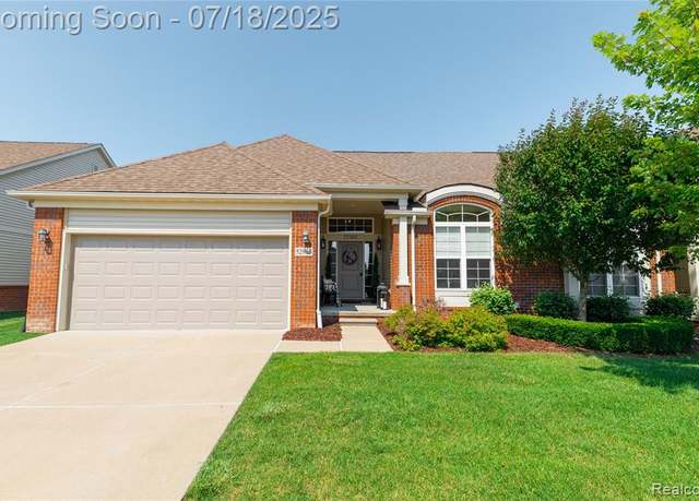 Property at 52966 Ansonia Way #36, Macomb, MI 48042 3830, 2 beds, 2 baths