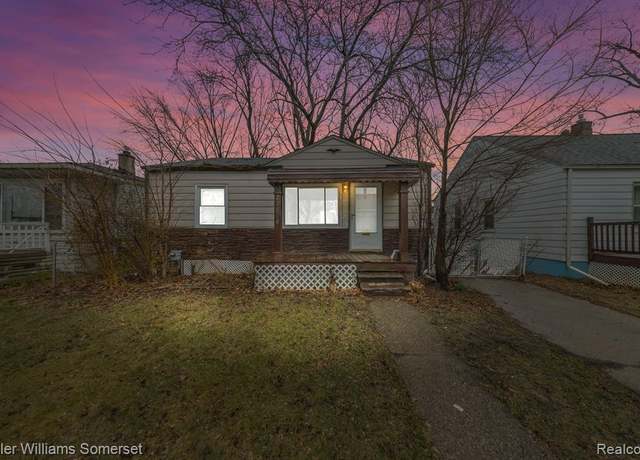Property at 23818 TAWAS Ave, Hazel Park, MI 48030 2741, 2 beds, 1 bath
