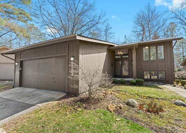 Property at 6523 BLUE SPRUCE, West Bloomfield, MI 48324 3713, 4 beds, 2.5 baths