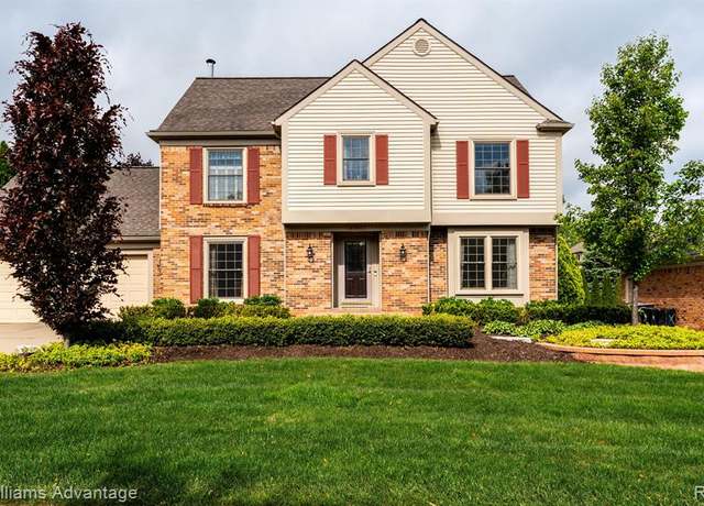 Property at 41451 Waterfall Rd, Northville, MI 48168 2244, 4 beds, 2.5 baths