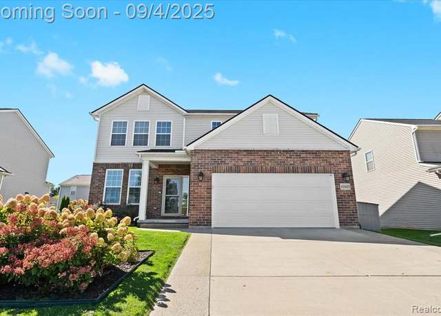 Property at 10403 Bouldercrest Dr, South Lyon, MI 48178 8068, 4 beds, 3.5 baths