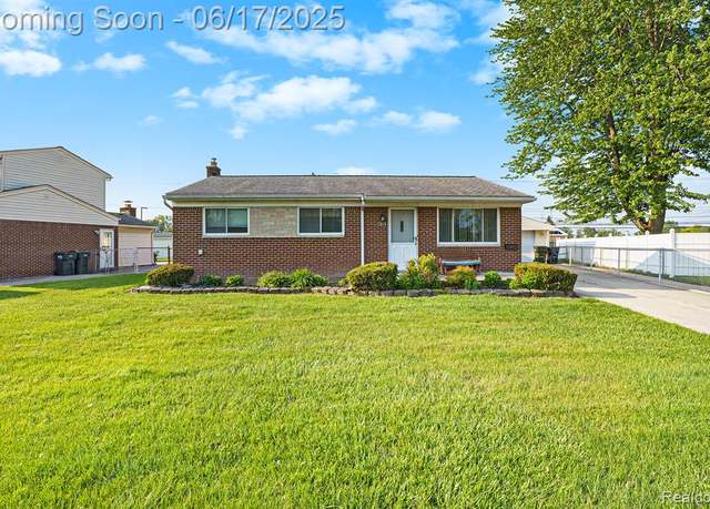 Property at 12818 Pomona Dr, Sterling Heights, MI 48312 1519, 3 beds, 1 bath
