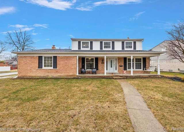 Property at 16159 EDGEWOOD Dr, Livonia, MI 48154 2227, 4 beds, 2.5 baths