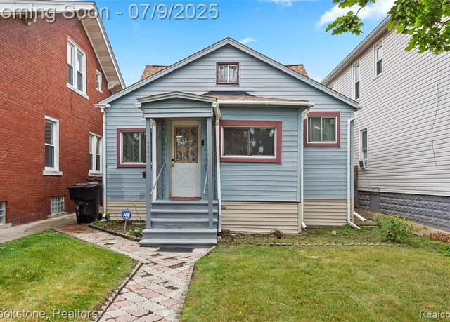 Property at 3831 Casmere St, Hamtramck, MI 48212 2806, 3 beds, 2 baths
