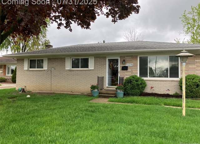 Property at 14219 JANE Ct, Warren, MI 48088 3732, 3 beds, 2 baths
