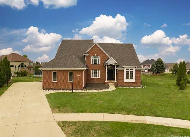 Property at 47530 ECHO Ct, Shelby Twp, MI 48315 4845, 4 beds, 3.5 baths