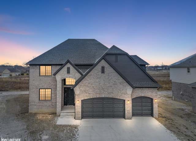 Property at 56703 Cortona Dr, Macomb, MI 48042, 4 beds, 2.5 baths