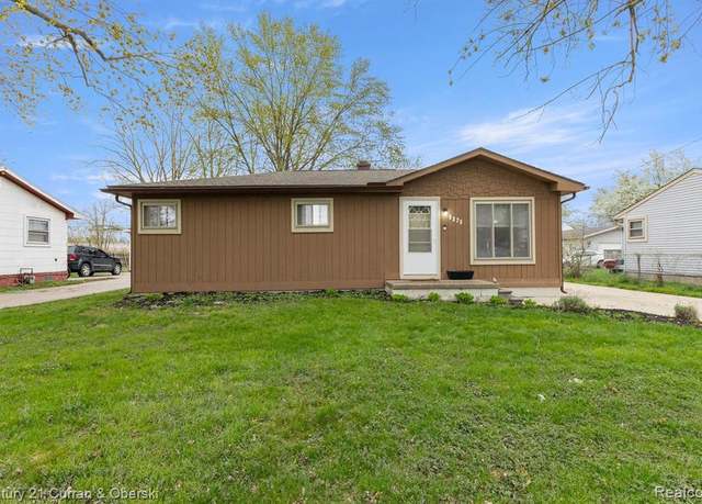 Property at 6325 CORDELL St, Romulus, MI 48174 2410, 3 beds, 1 bath