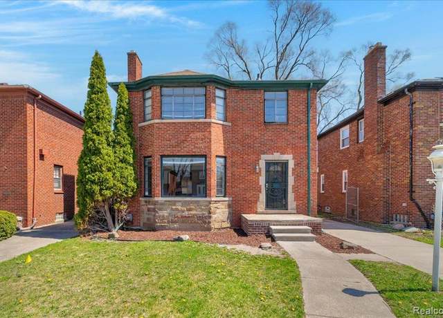 Property at 19480 HARTWELL St, Detroit, MI 48235 1250, 3 beds, 1.5 baths