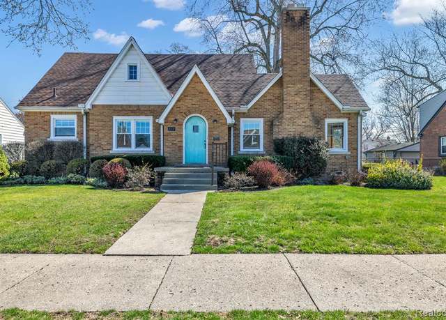 Property at 848 N WAVERLY St, Dearborn, MI 48128 1630, 4 beds, 3 baths