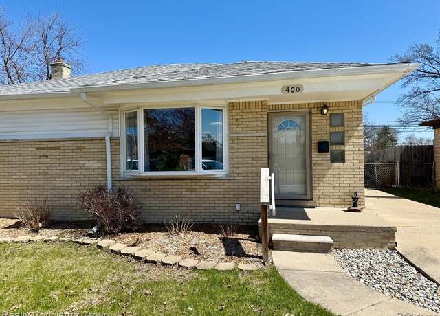 Property at 400 N LEONA Ave, Garden City, MI 48135 2672, 3 beds, 2 baths