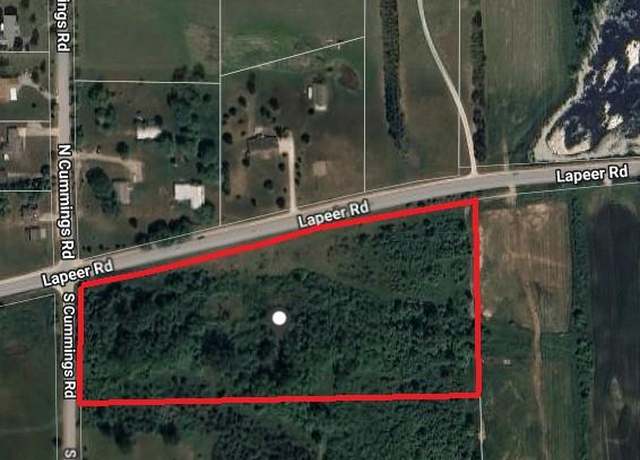 Property at 10.63(+/-) Acre Lapeer Rd, Davison, MI 48423