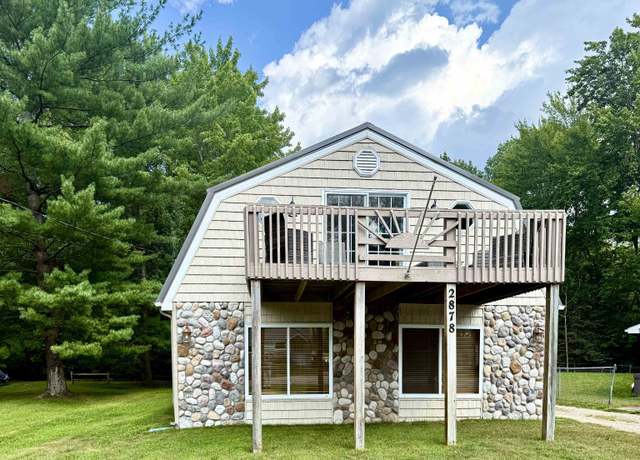 Property at 2878 Lakeshore Dr, Gladwin, MI 48624, 2 beds, 2 baths
