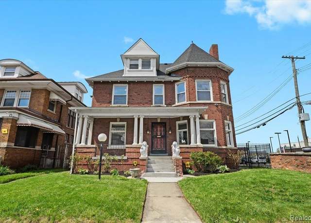 Property at 50 TAYLOR St, Detroit, MI 48202 1720, 5 beds, 3.5 baths
