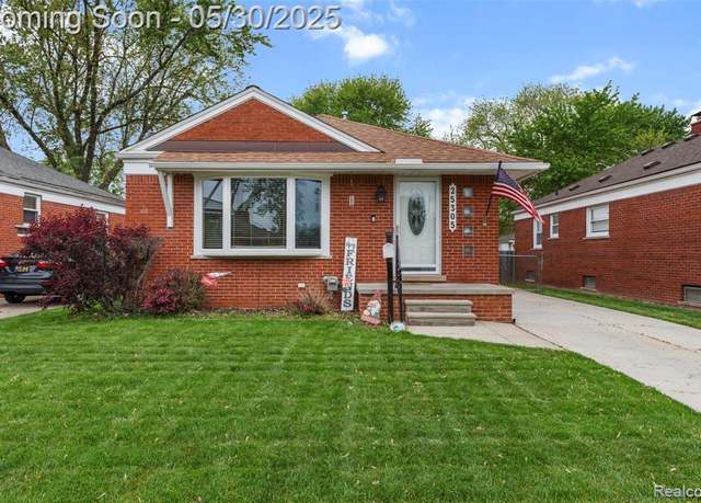 Property at 25305 Ursuline St, Saint Clair Shores, MI 48081 3849, 3 beds, 1.5 baths