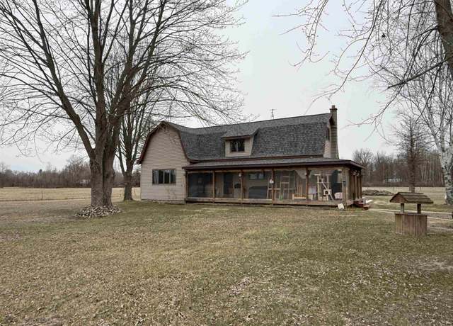 Property at 2460 BADGER Rd, Beaverton, MI 48612, 4 beds, 2 baths