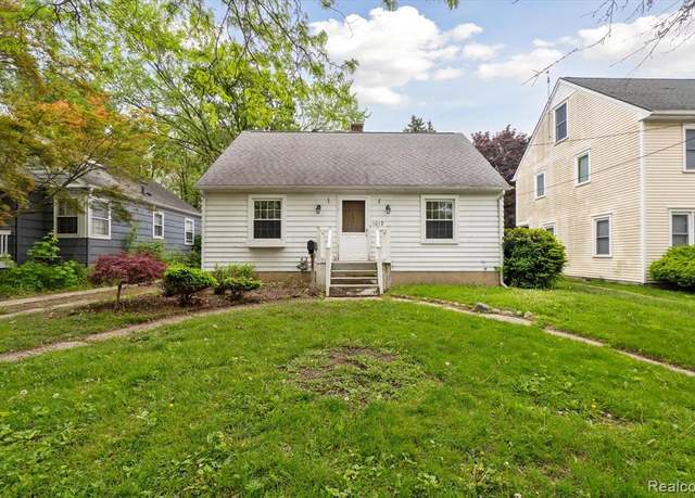 Property at 1012 MINER St, Ann Arbor, MI 48103 3124, 2 beds, 1 bath