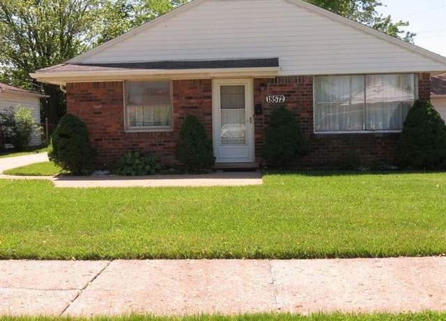 Property at 18572 HINTON St, Riverview, MI 48193 4536, 3 beds, 1 bath