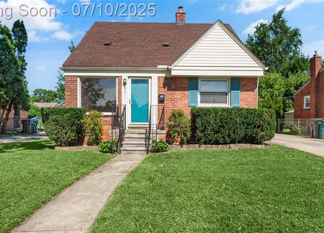 Property at 2606 Willow St, Dearborn, MI 48124 4378, 3 beds, 1 bath