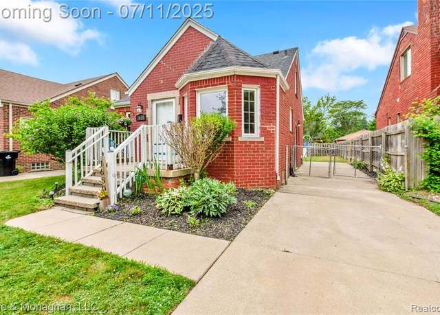 Property at 1650 19th St, Wyandotte, MI 48192 3510, 3 beds, 2 baths