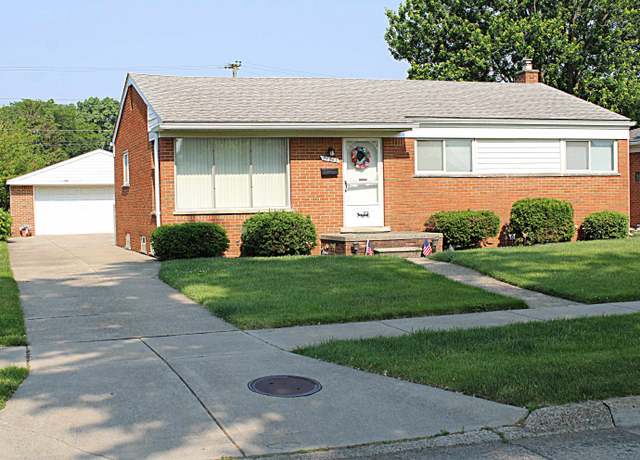 Property at 24849 Curie St, Warren, MI 48091, 3 beds, 1.5 baths