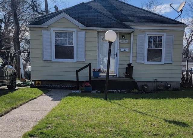 Property at 18691 SHAFTSBURY Ave, Detroit, MI 48219 2813, 2 beds, 1 bath