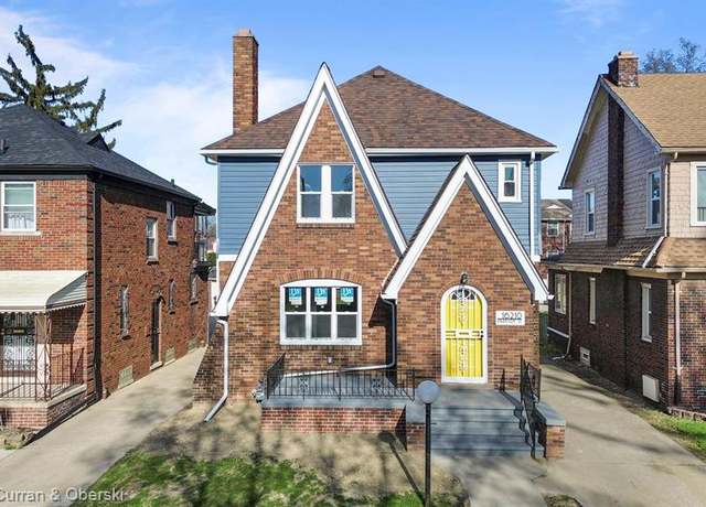 Property at 16210 PARKSIDE St, Detroit, MI 48221 3326, 3 beds, 2 baths