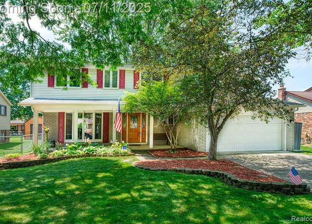 Property at 8527 Congress Dr, Canton, MI 48187 2020, 4 beds, 2.5 baths