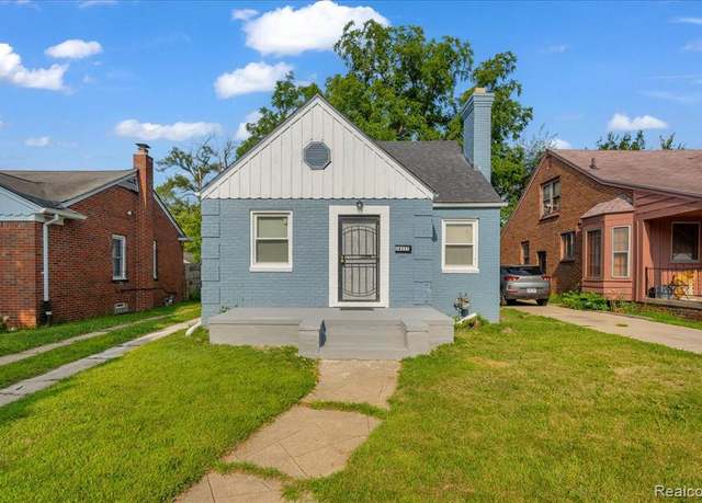 Property at 16111 Gilchrist St, Detroit, MI 48235 3446, 3 beds, 1 bath