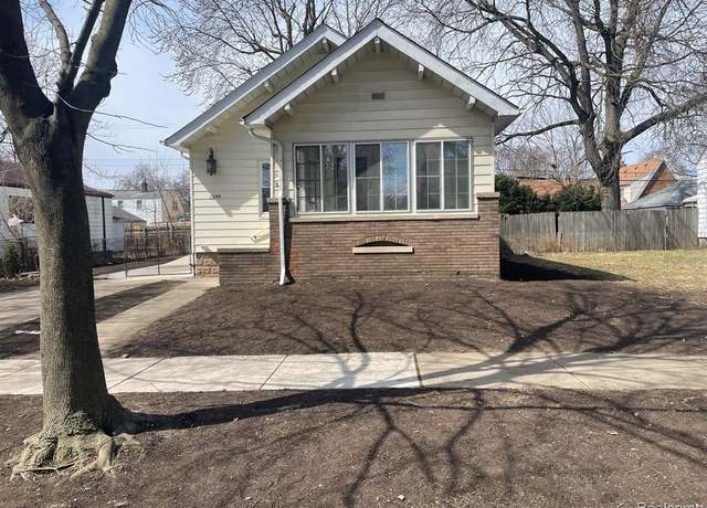 Property at 1546 WASHINGTON Ave, Lincoln Park, MI 48146 2142, 2 beds, 1 bath