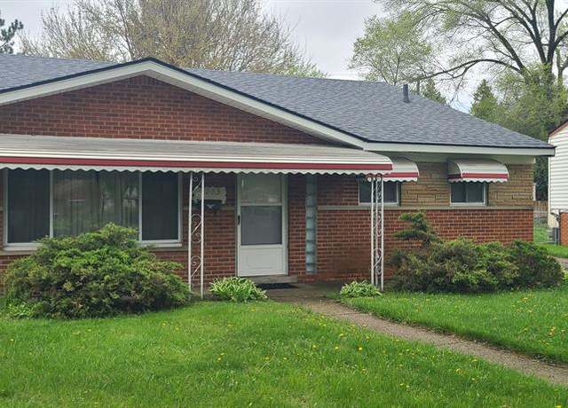 Property at 1233 ELLIOTT Ave, Madison Heights, MI 48071 2632, 3 beds, 1.5 baths