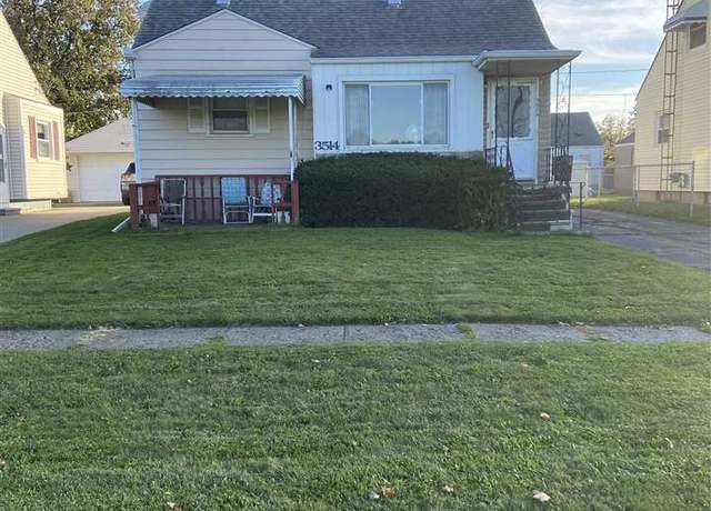 Property at 3514 Whittier Ave, Flint, MI 48506, 3 beds, 1 bath