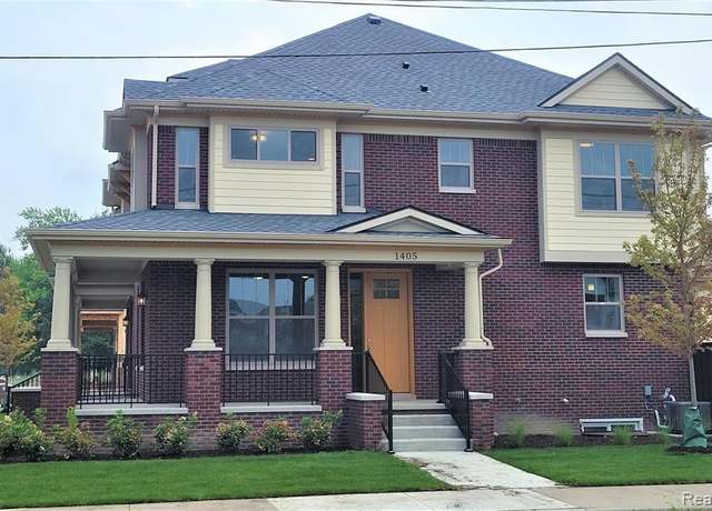 Property at 1361 W Canfield St, Detroit, MI 48208, 3 beds, 2.5 baths