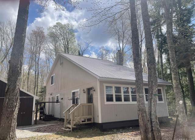 Property at E 17007 Nevins Lake Dr, Shingleton, MI 49884, 3 beds, 1 bath
