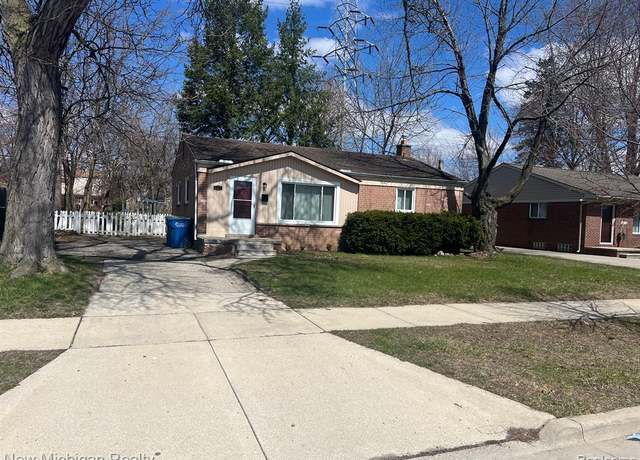 Property at 4477 HOLMES Dr, Warren, MI 48092 1746, 3 beds, 1 bath