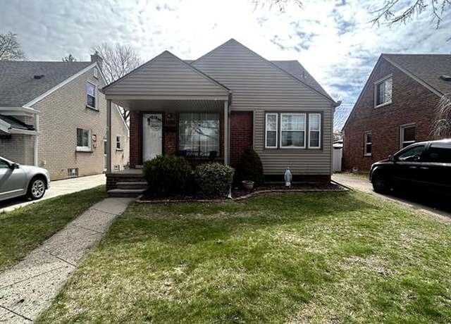 Property at 2037 EDGEWOOD St, Dearborn, MI 48124 4115, 3 beds, 1.5 baths
