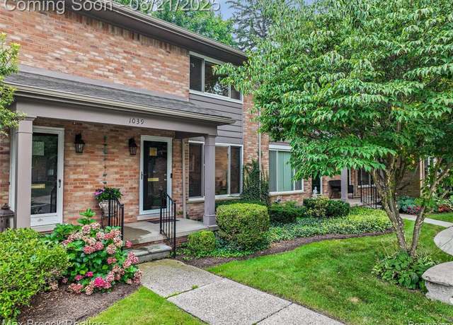 Property at 1039 N Old Woodward Ave #2, Birmingham, MI 48009 5411, 2 beds, 1.5 baths