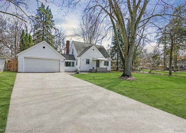 Property at 1745 PETROLIA, West Bloomfield, MI 48324 3962, 3 beds, 1.5 baths
