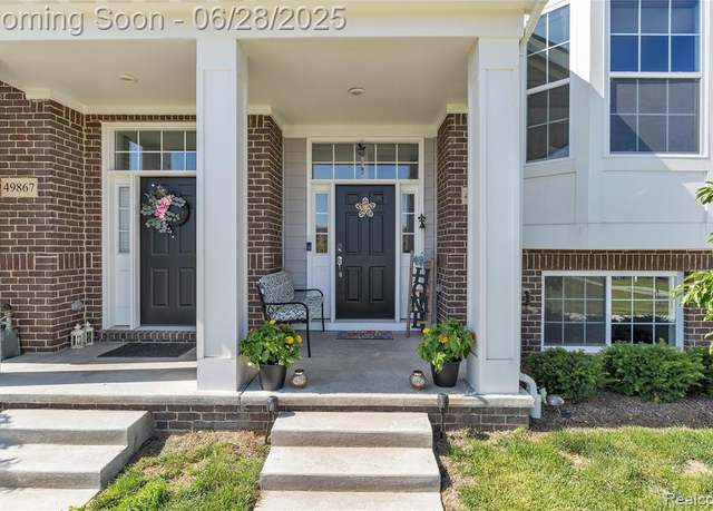 Property at 49859 Lantern Way, Canton, MI 48188 2947, 3 beds, 2.5 baths