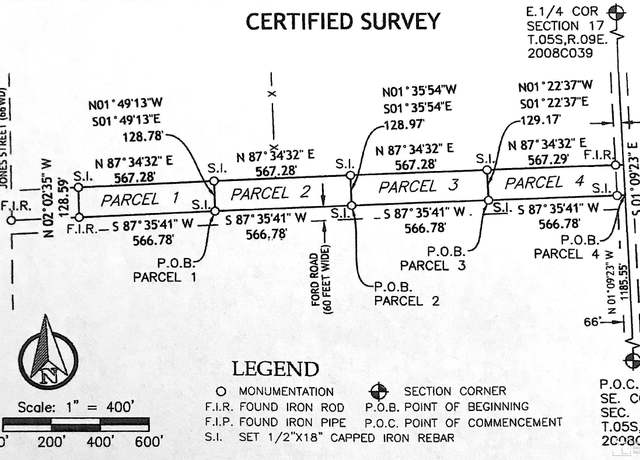 Property at 0 Ford Rd Lot 1, Carleton, MI 48117