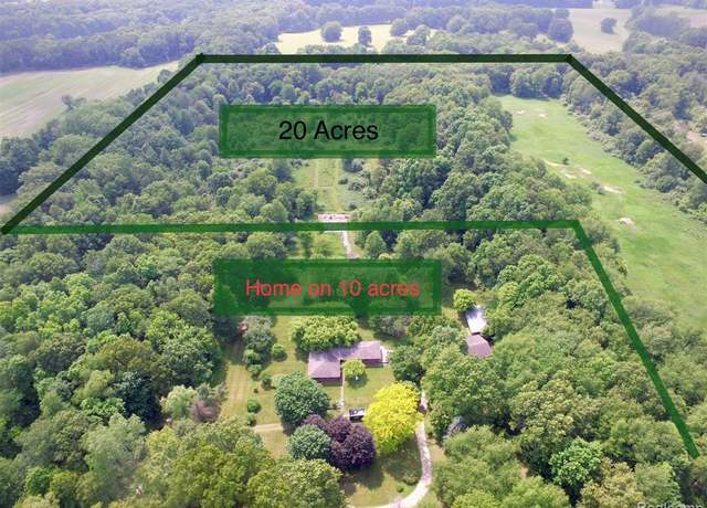 Property at 04 Arnold Rd, Unadilla Township, MI 48137