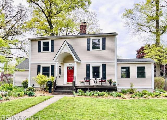 Property at 620 W BRECKENRIDGE St, Ferndale, MI 48220 1214, 5 beds, 3 baths
