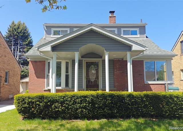 Property at 8998 Quandt Ave, Allen Park, MI 48101 1529, 4 beds, 1 bath